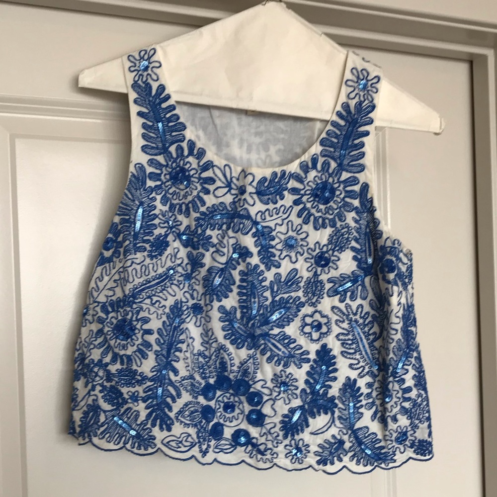 Anthropologie top